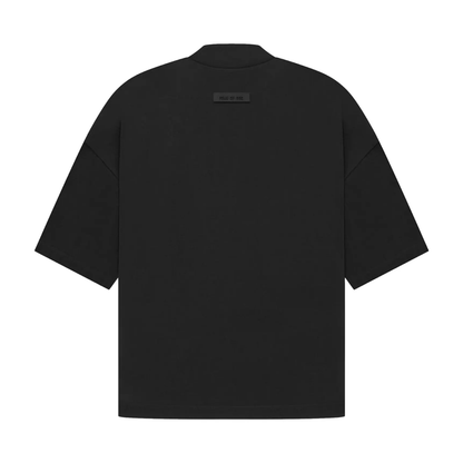 Fear of God Essentials Arch Logo Tee Jet Black