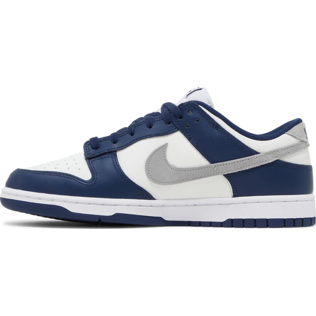 Nike Dunk Low Summit White Midnight Navy