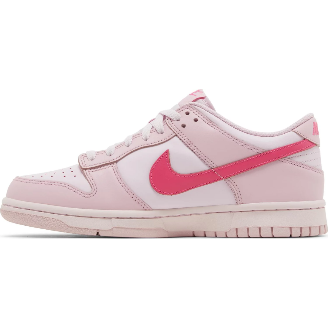 Nike Dunk Low Triple Pink (GS)