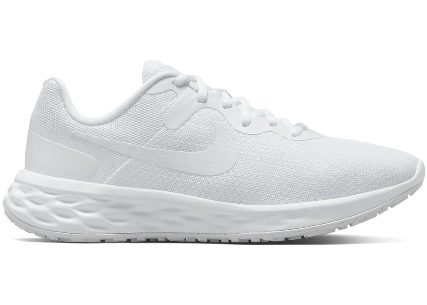 Nike Revolution 6 Next Nature Triple White (Women's)