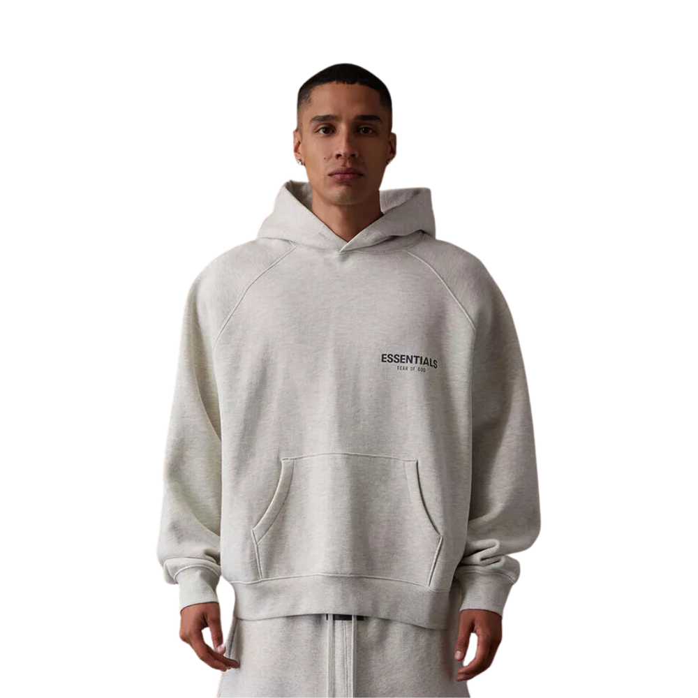 
                      
                        Fear of God Essentials Hoodie Light Oatmeal
                      
                    