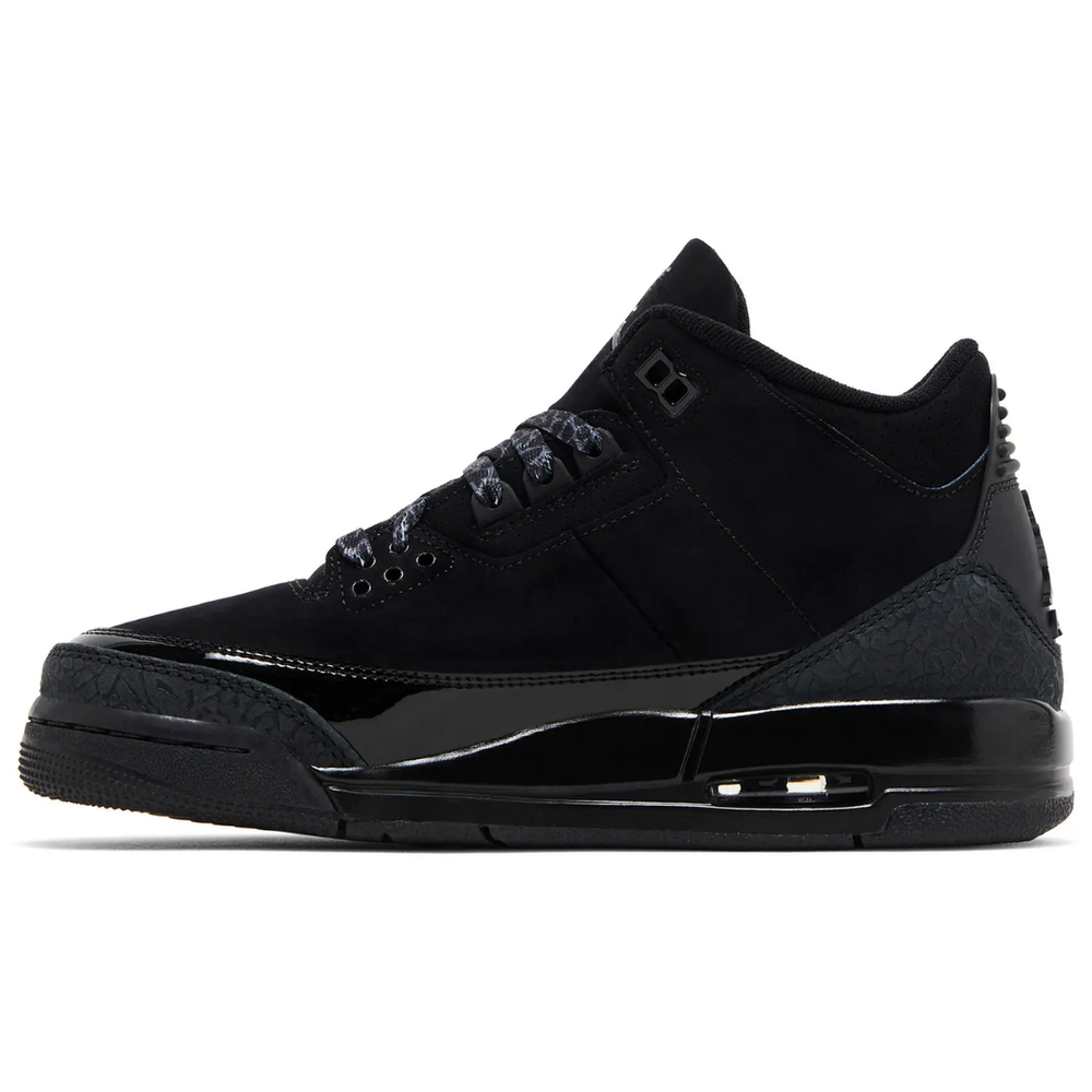Jordan 3 Retro Black Cat (2025) (GS)