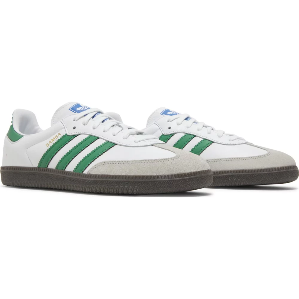 
                      
                        adidas Samba OG Footwear White Green
                      
                    