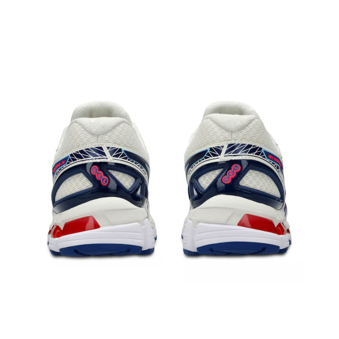 ASICS Gel-Kayano 20 Cream Blue Red