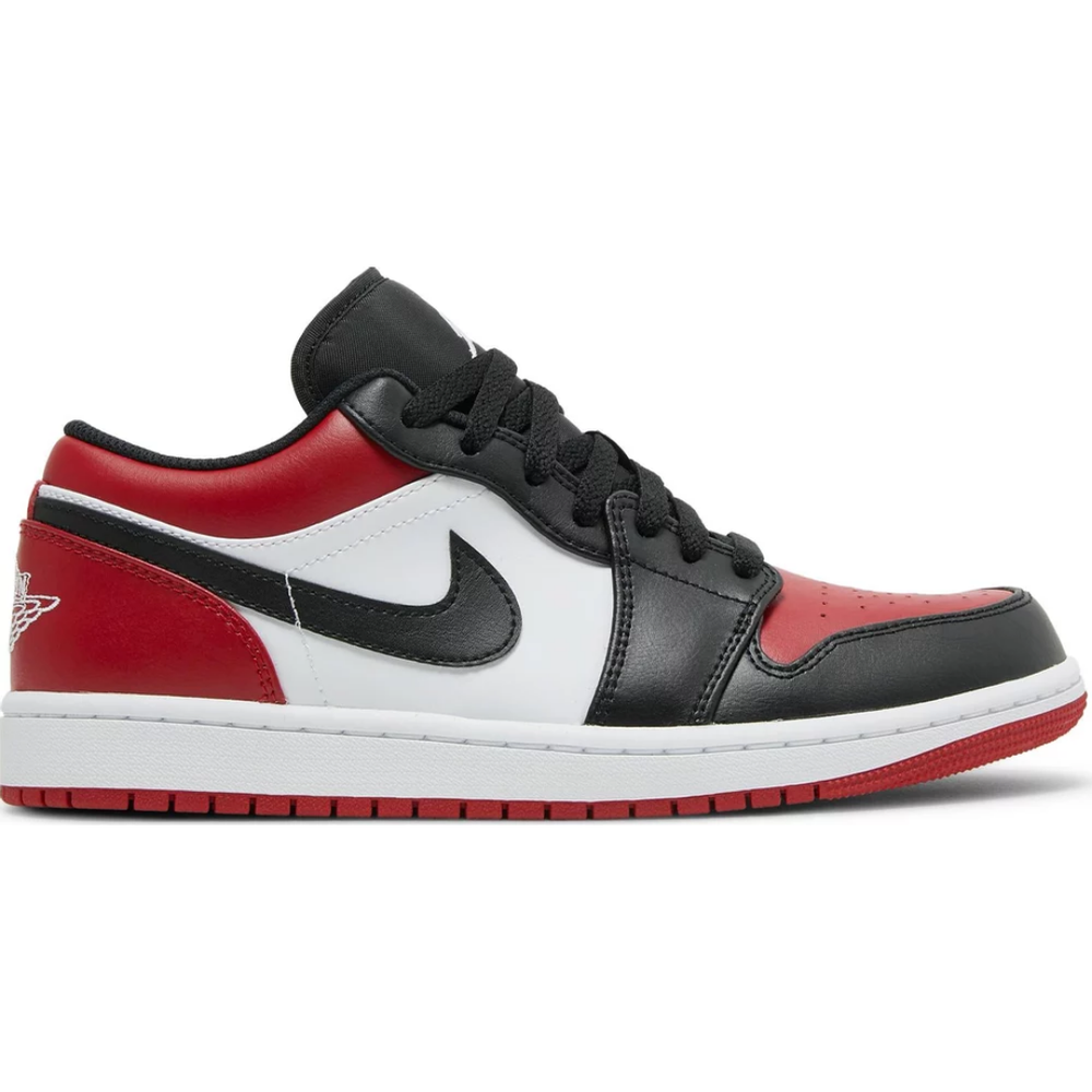 Jordan 1 Low Bred Toe