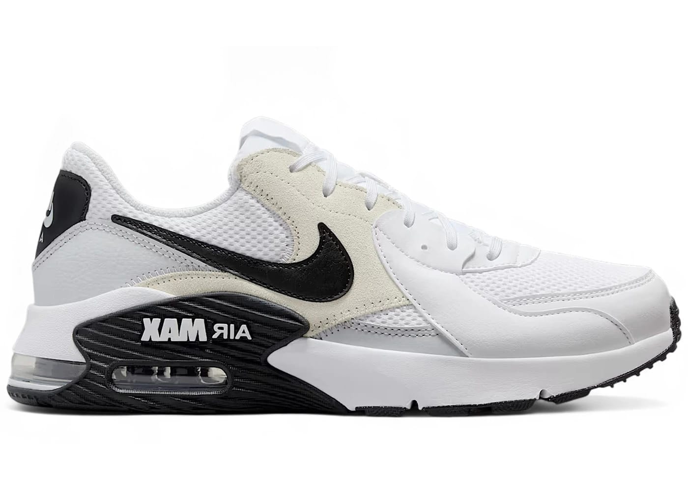 Nike Air Max Excee White Pure Platinum Black