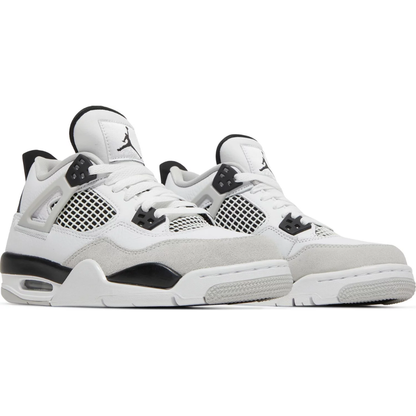 Jordan 4 Retro Military Black (GS)
