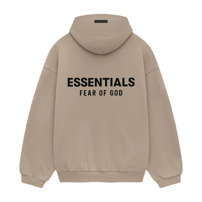 Fear of God Essentials Fleece Hoodie Desert Sand