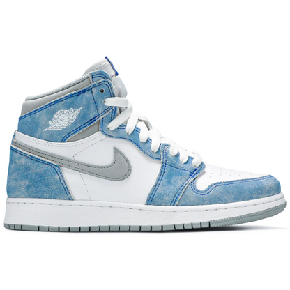 Jordan 1 Retro High Hyper Royal Smoke Grey (GS)