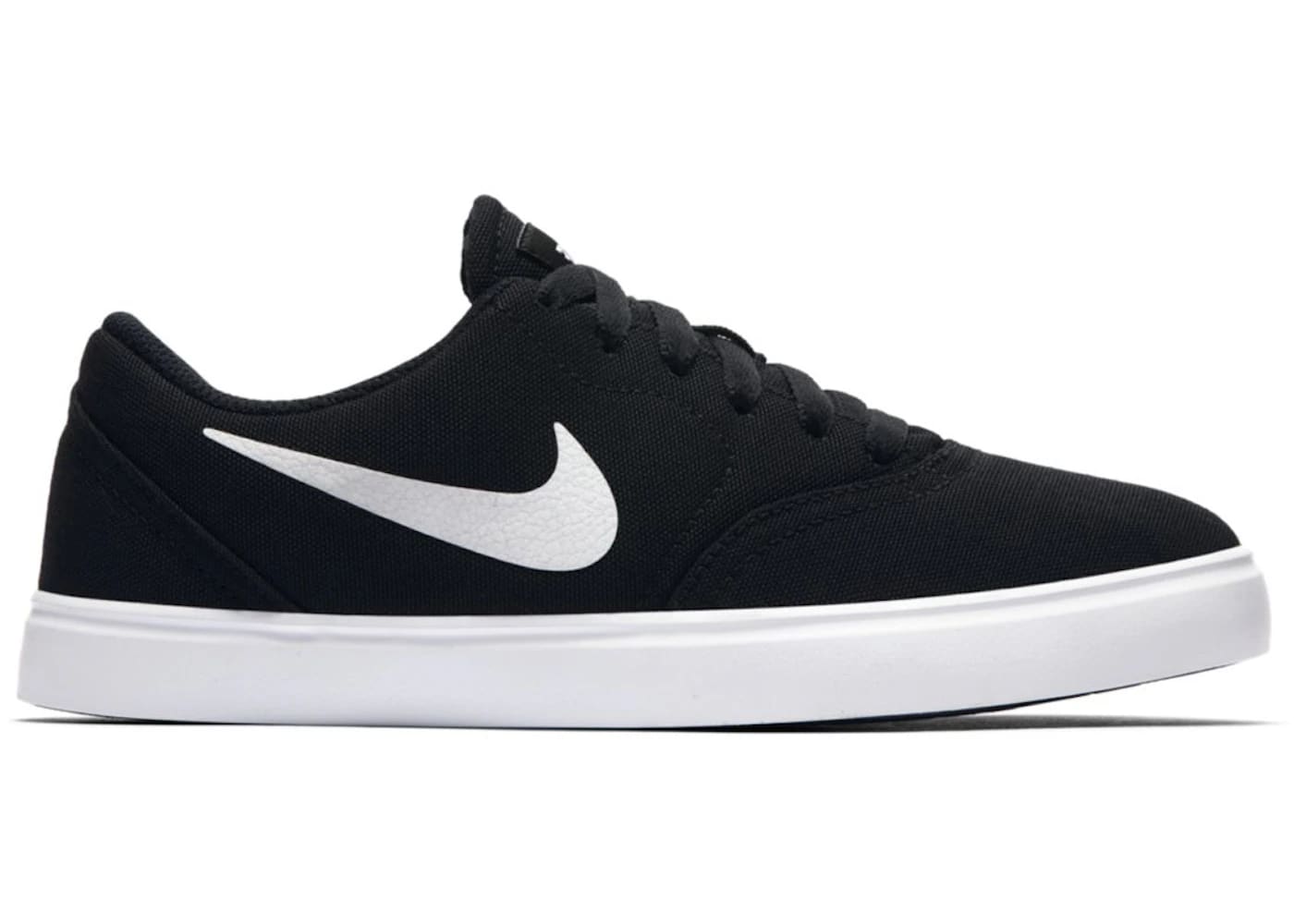 Nike Check Canvas SB Black (GS)