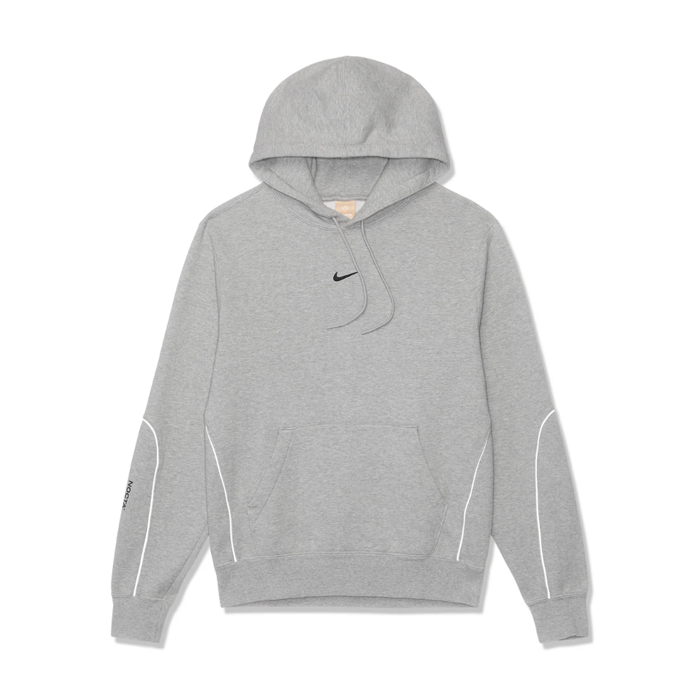 Nike x NOCTA NRG Fleece CS Hoodie Dark Grey Heather