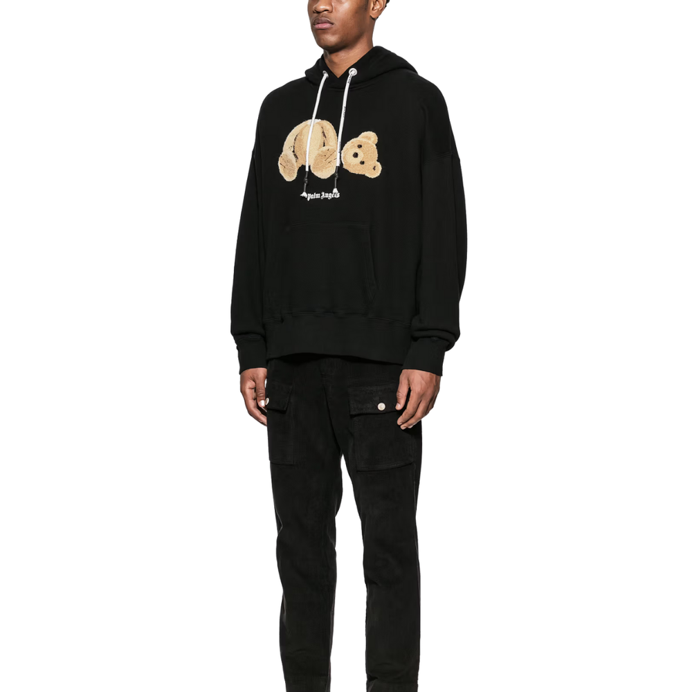 
                      
                        Palm Angels Kill the Bear Popover Hoodie Black Brown SS23
                      
                    