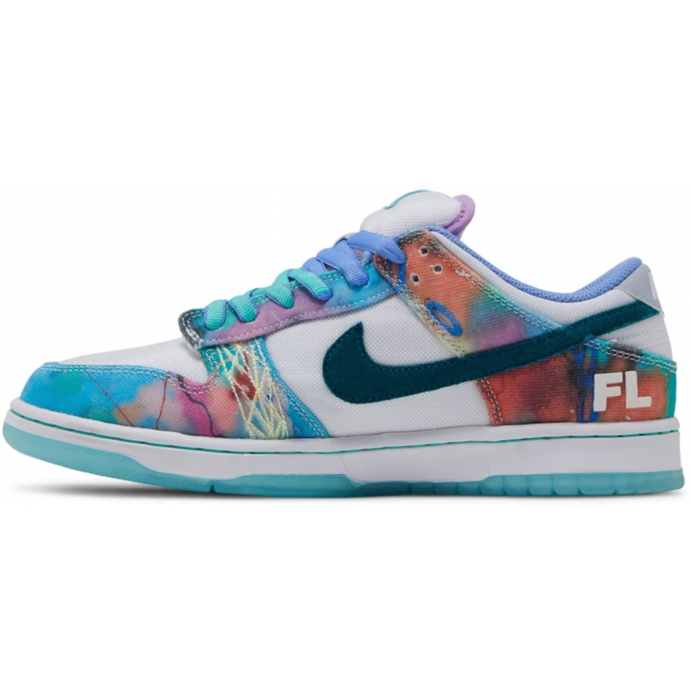 Nike SB Dunk Low Futura Laboratories Bleached Aqua