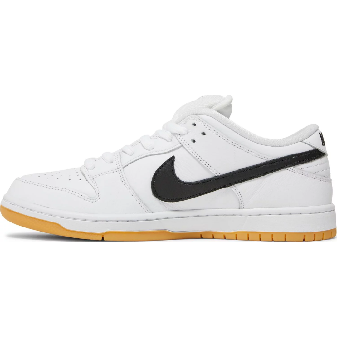 Nike SB Dunk Low Pro White Gum