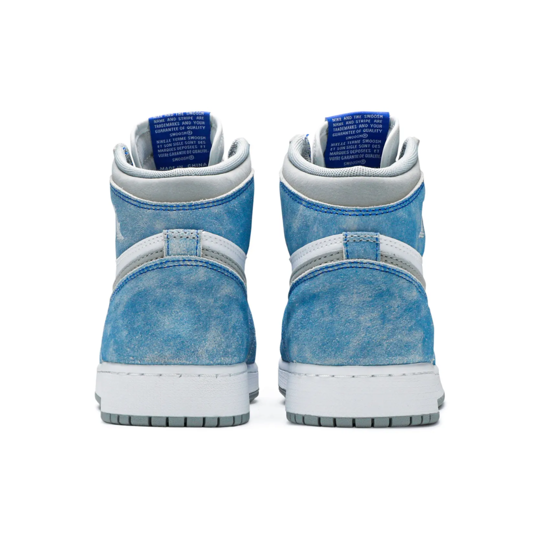 Jordan 1 Retro High Hyper Royal Smoke Grey (GS)