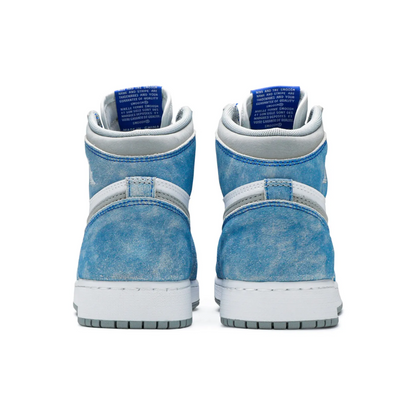 Jordan 1 Retro High Hyper Royal Smoke Grey (GS)