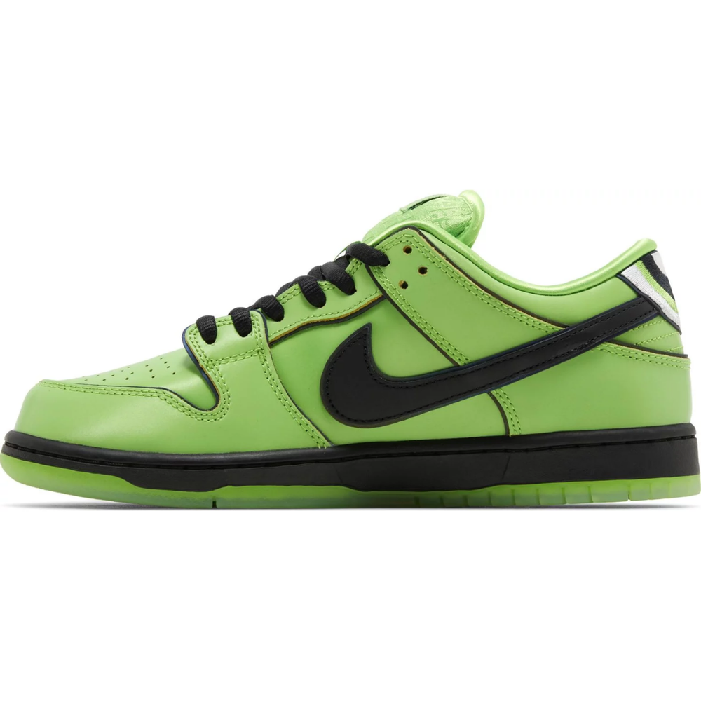 Nike SB Dunk Low The Powerpuff Girls Buttercup