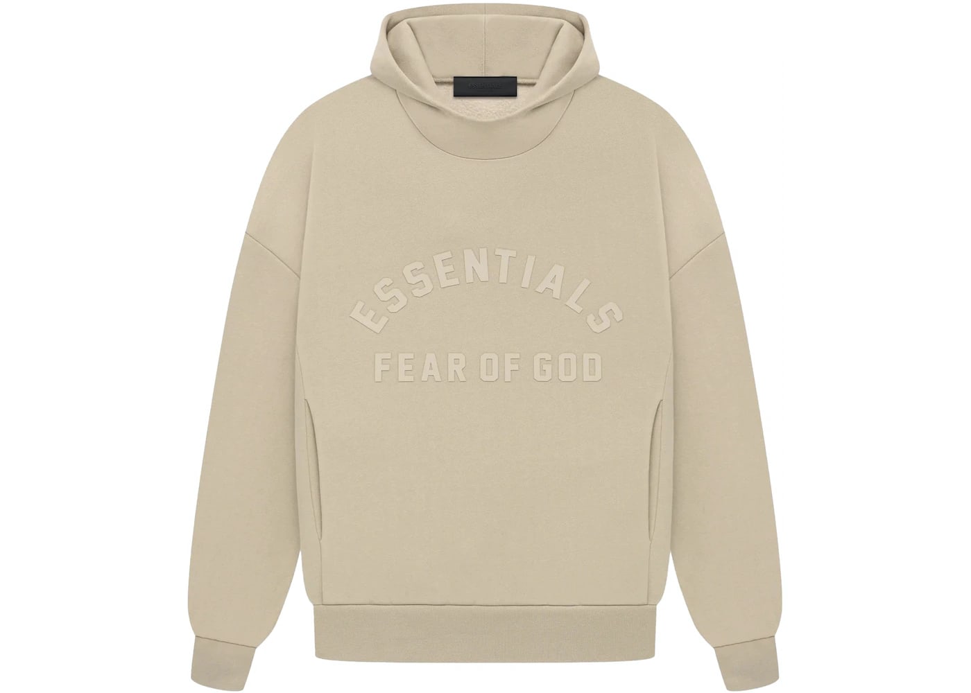 Fear of God Essentials Hoodie Dusty Beige