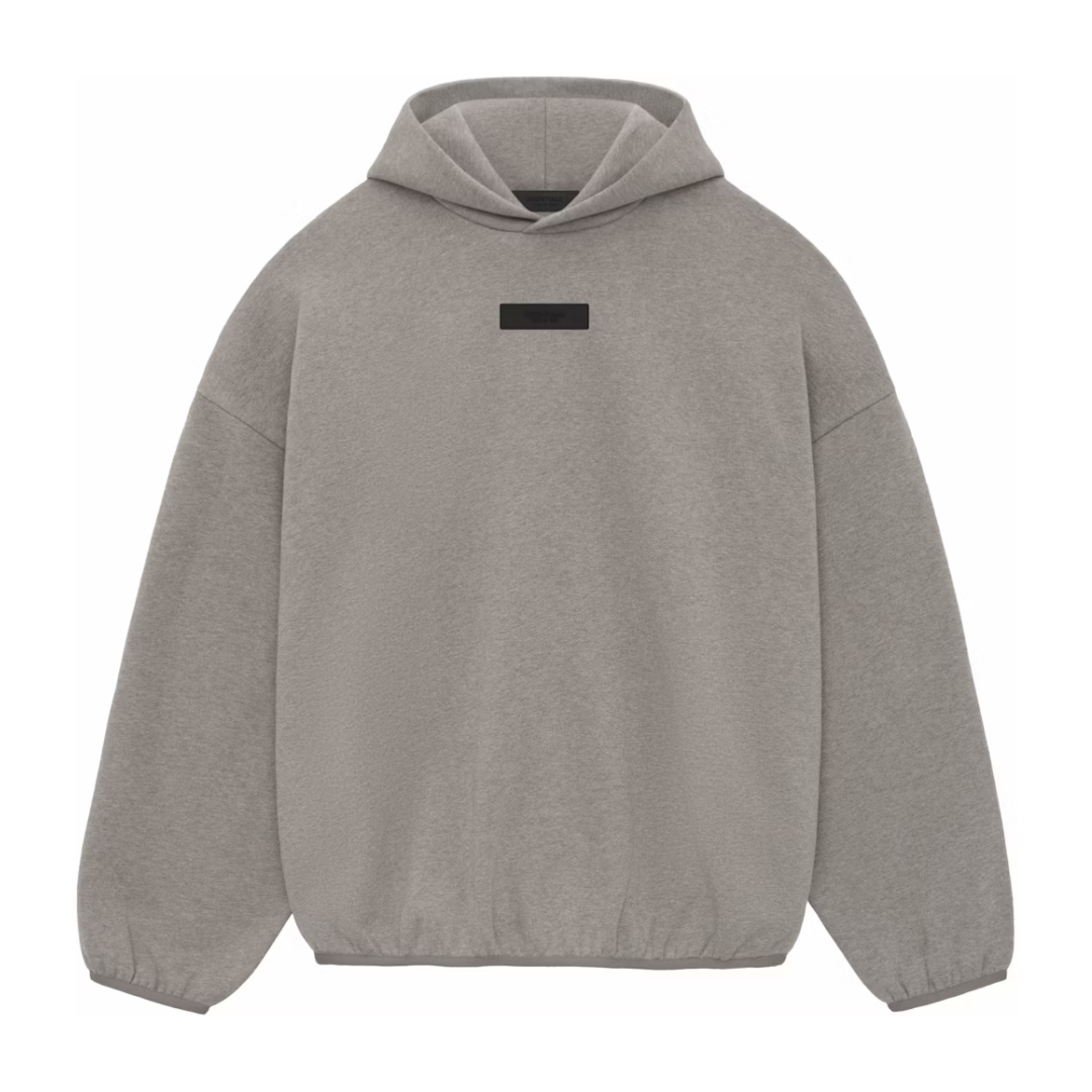 Fear of God Essentials Core Collection Hoodie Heather Grey