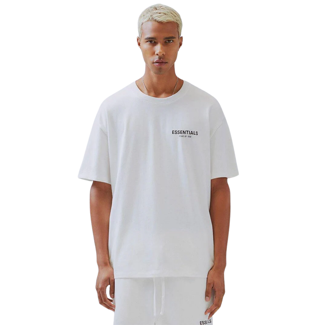 Fear of God Essentials Photo T-shirt White