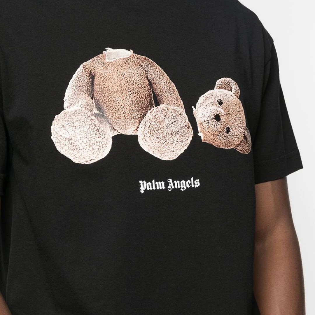 Palm Angels Teddy Bear T-shirt Black