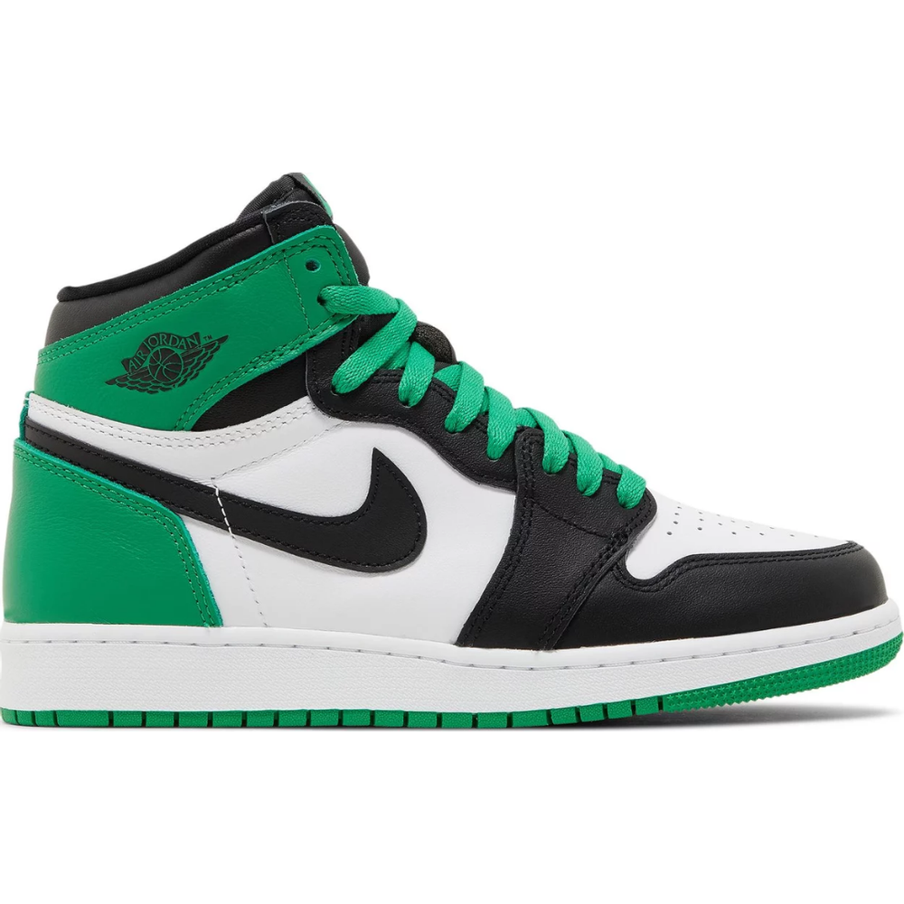 Jordan 1 Retro High OG Lucky Green (GS)