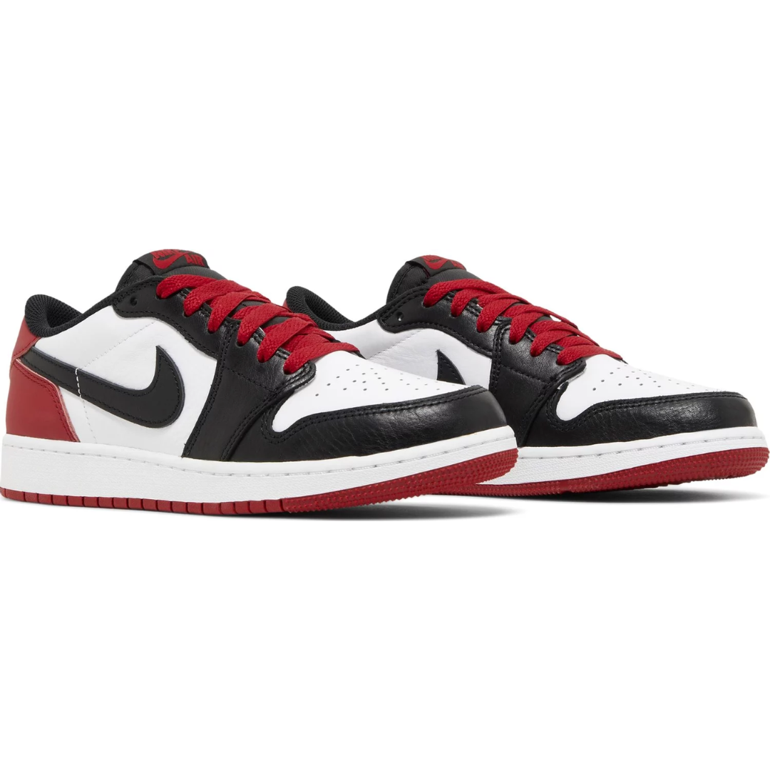 Jordan 1 Retro Low OG Black Toe (2023) (GS)