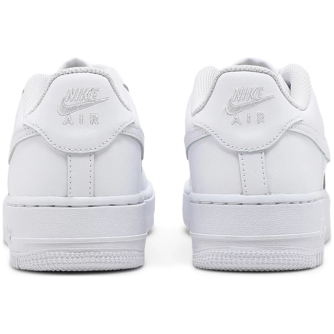 Nike Air Force 1 Low LE Triple White (GS)