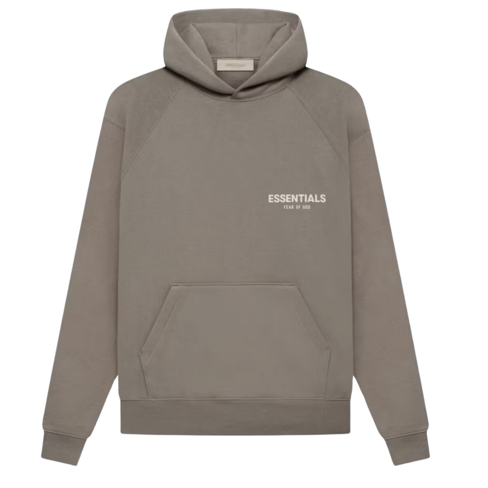 Fear of God Essentials Hoodie Desert Taupe