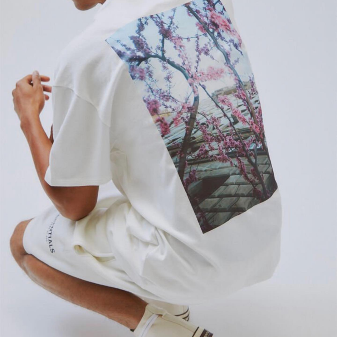 Fear of God Essentials Photo T-shirt White