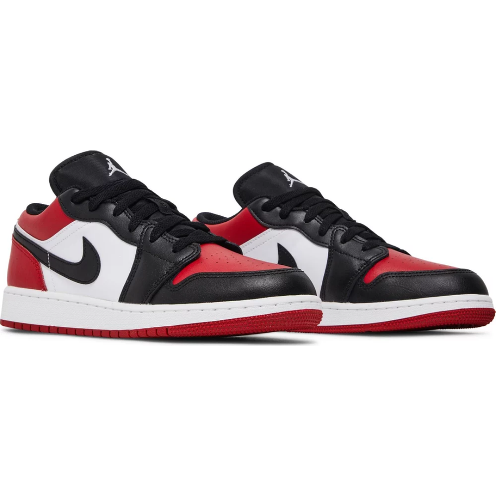 
                      
                        Jordan 1 Low Bred Toe (GS)
                      
                    