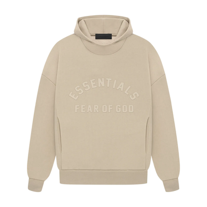 Fear of God Essentials Hoodie Dusty Beige