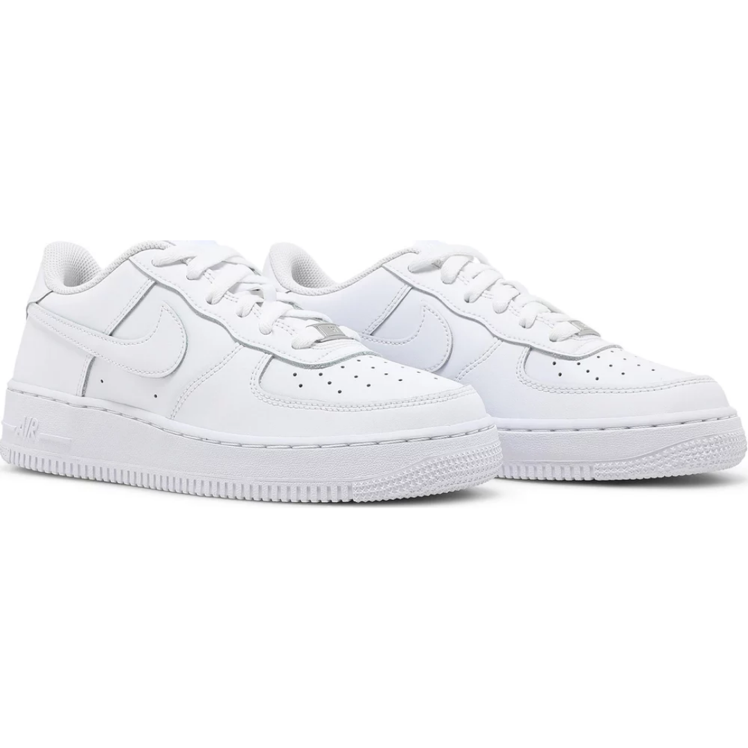 Nike Air Force 1 Low LE Triple White (GS)