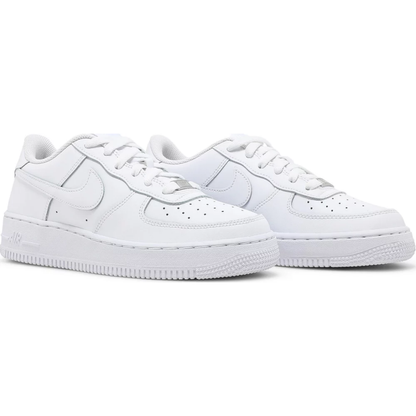 Nike Air Force 1 Low LE Triple White (GS)