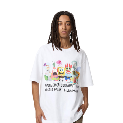 Uniqlo x CPFM Spongebob Squarepants UT Graphic II T-Shirt White