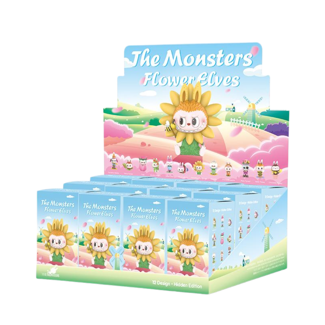 Pop Mart Labubu The Monsters Flower Elves Series Sealed Case (12 Blind Box)