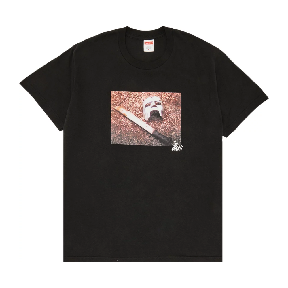 Supreme MF DOOM Tee Black