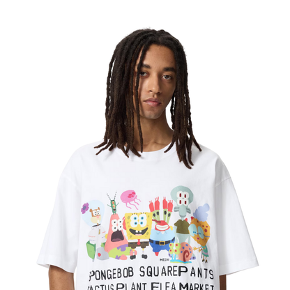 Uniqlo x CPFM Spongebob Squarepants UT Graphic II T-Shirt White