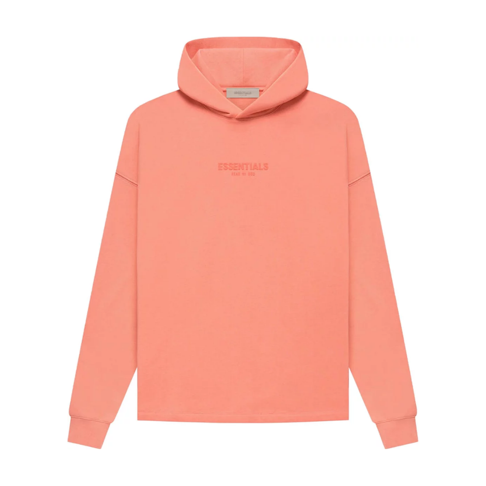 Fear of God Essentials Relaxed Hoodie Coral