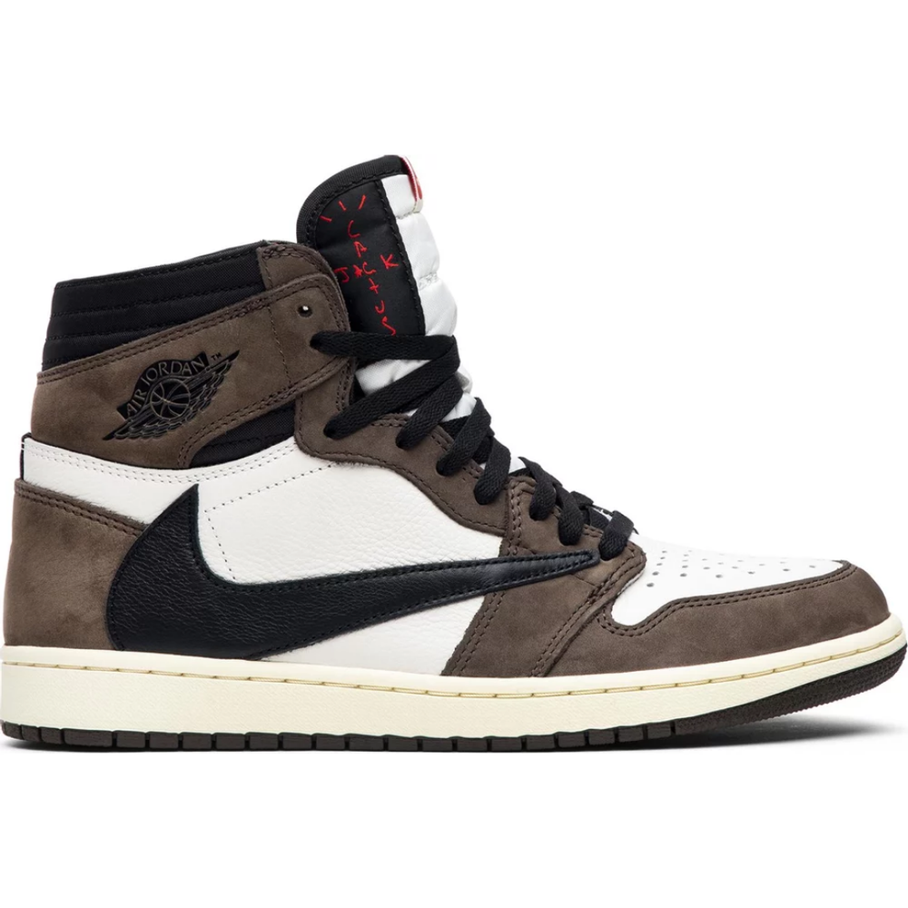 Jordan 1 Retro High OG SP Travis Scott Mocha