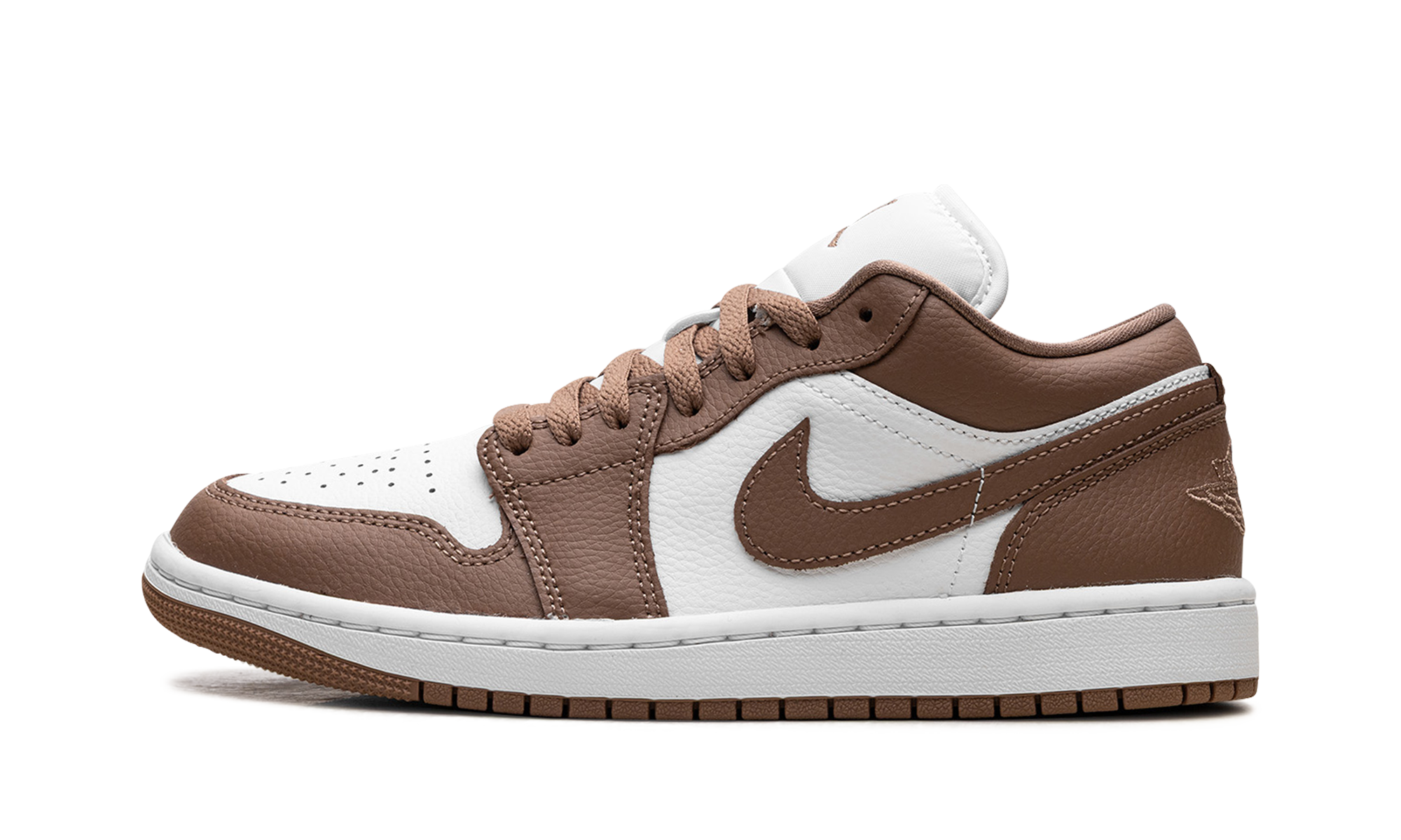 Jordan 1 Low Archaeo Brown White (Women's)