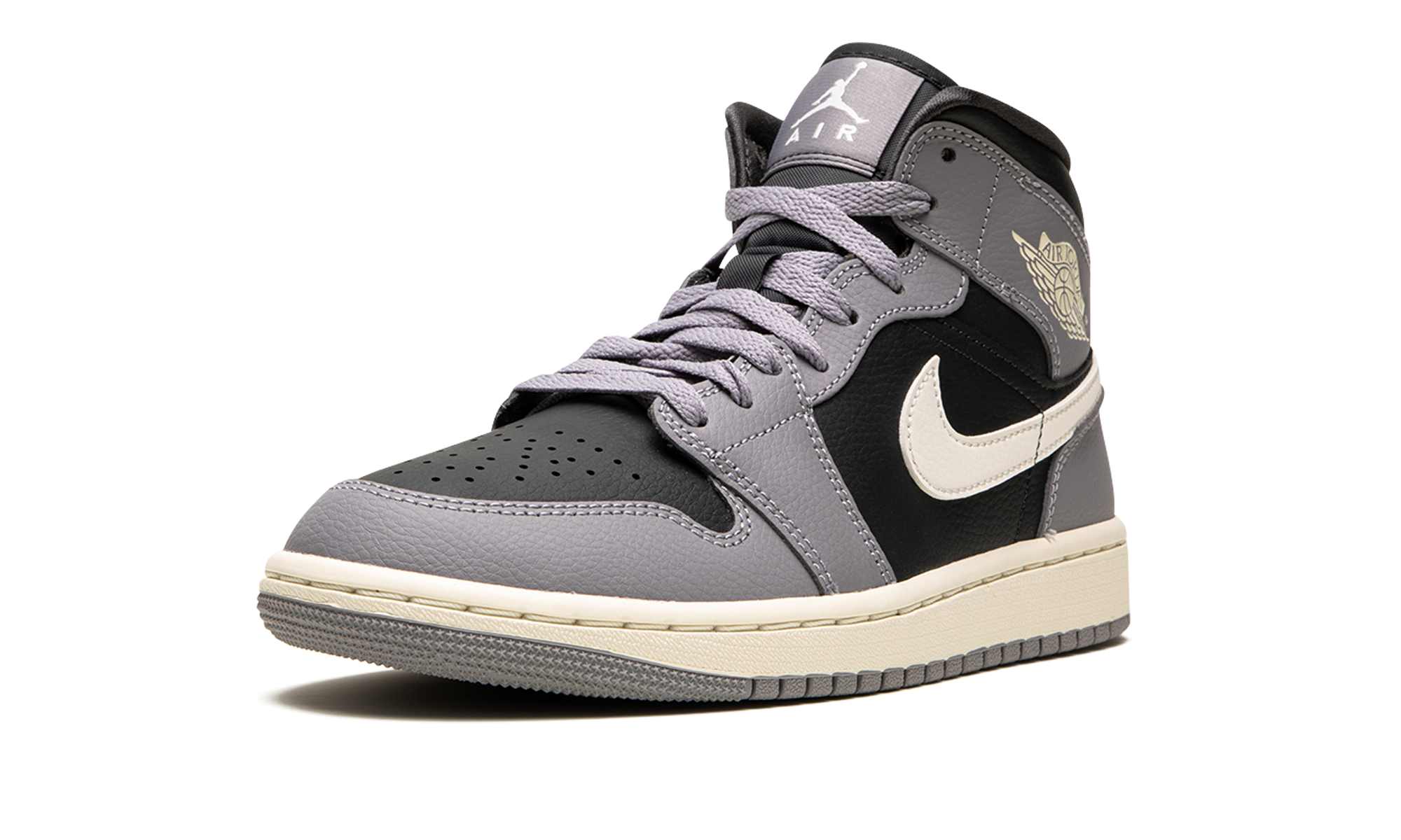 Jordan 1 Mid Cement Grey (Women's)