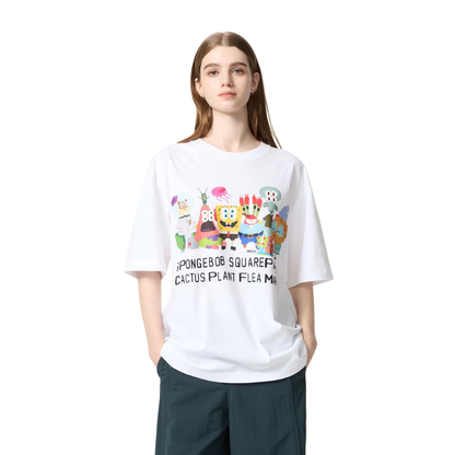 Uniqlo x CPFM Spongebob Squarepants UT Graphic II T-Shirt White