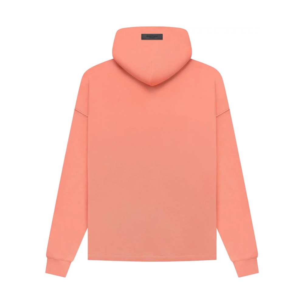 Fear of God Essentials Relaxed Hoodie Coral