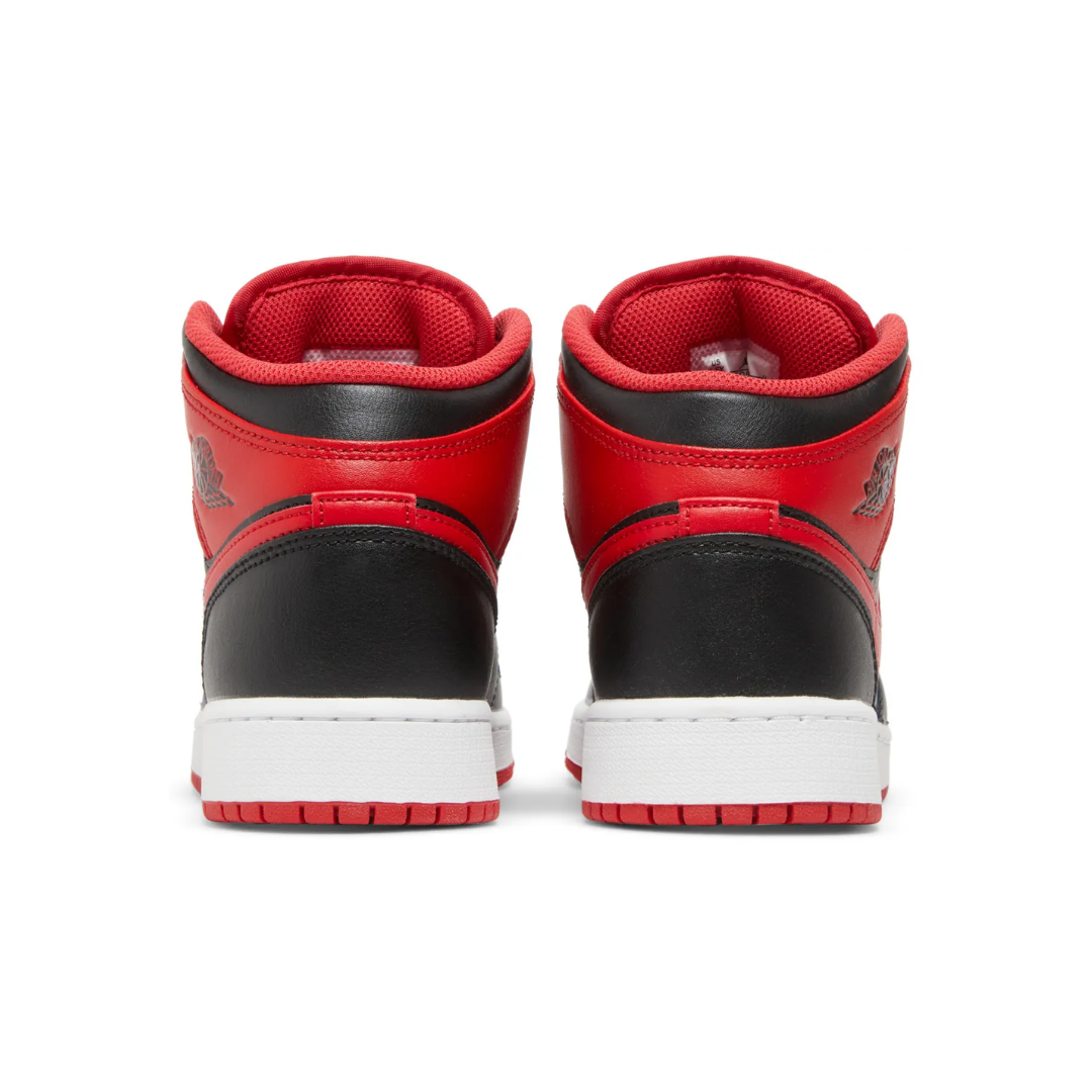 Jordan 1 Mid Alternate Bred (2022) (GS)