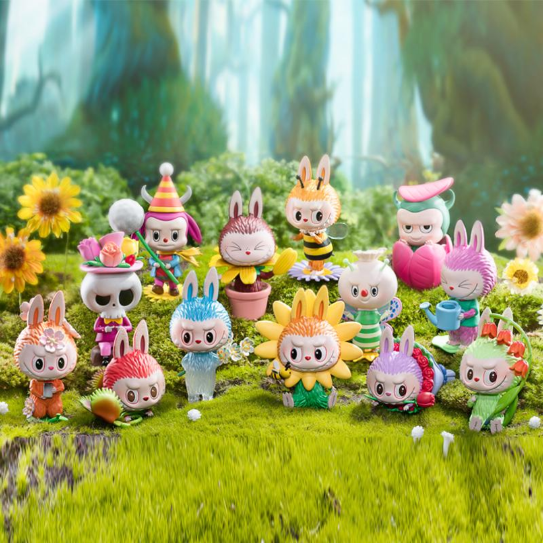 Pop Mart Labubu The Monsters Flower Elves Series Sealed Case (12 Blind Box)