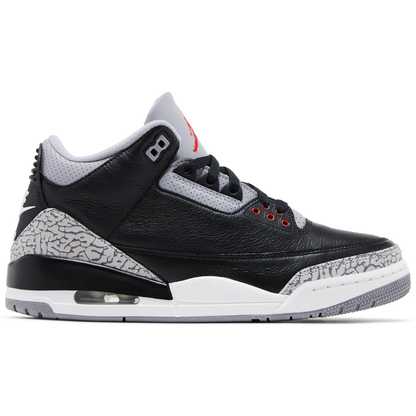 Jordan 3 Retro OG Black Cement (2024)