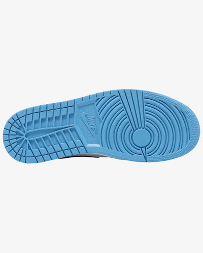 Air Jordan 1 Mid University Blue Wmns Air Jordan