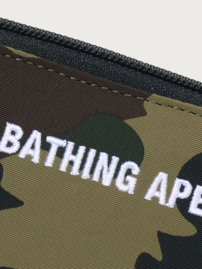 A Bathing Ape 1ST CAMO POUCH