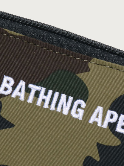 A Bathing Ape 1ST CAMO POUCH